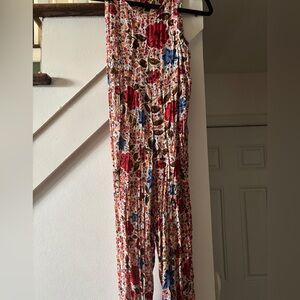 O’neil Girls Floral Multicolor Jumpsuit